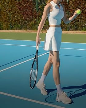 PEARLY GATES - 【SUIC GOLF】TOKI SLIT SKIRT (xs・ホワイト) Bailey Skort – Jayebird Sport